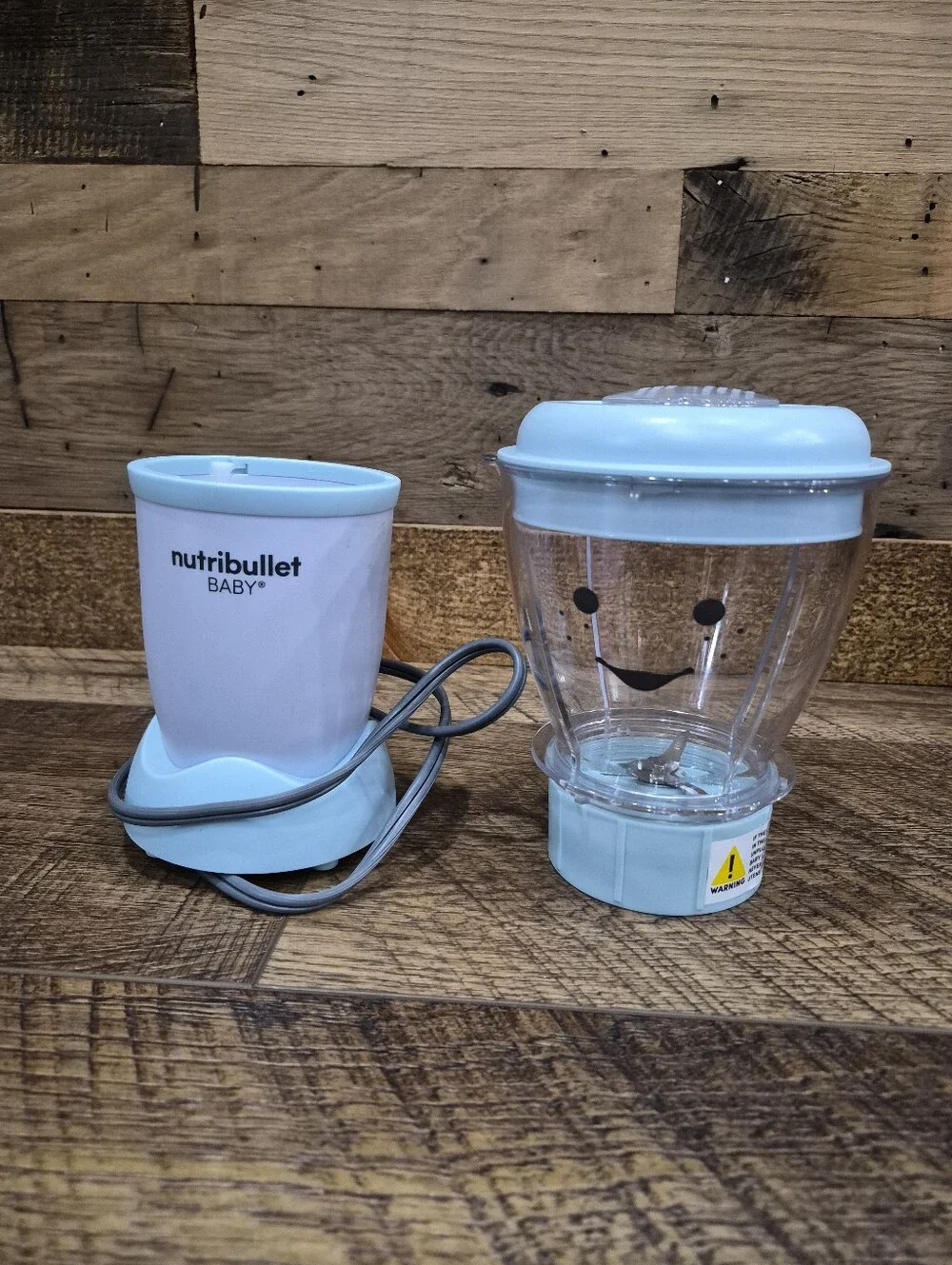 NutriBullet Baby Electric Food Blender NBY50100 32 Ounces With Accessories Lot